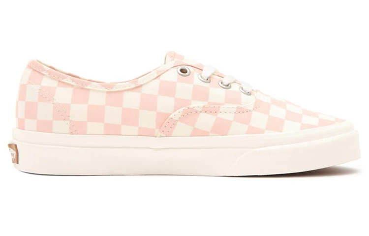Order Vansオーセンティック エコチェッカー ピーチ (Vans Authentic Eko Chekkā Pīchi) VN0A5HZS9FP
