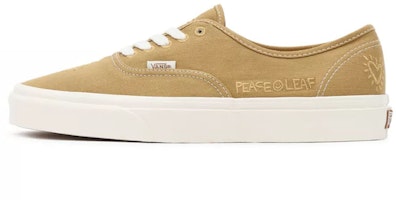 Vans Authentic 'Eco Theory - Peace Leaf' VN0A5KRDASW Vans Authentic 'Eco Theory - Peace Leaf' VN0A5KRDASW