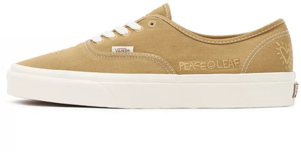 Vans Authentic Eco Theory 休閒 低幫 板鞋 女款 黃 Buy Vans Authentic Eco Theory 休閒 低幫 板鞋 女款 黃