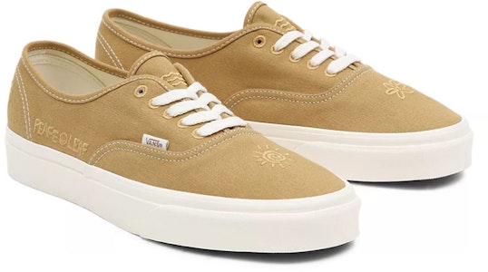 Vans Authentic Eco Theory 休閒 低幫 板鞋 女款 黃 Lookbook Vans Authentic Eco Theory 休閒 低幫 板鞋 女款 黃