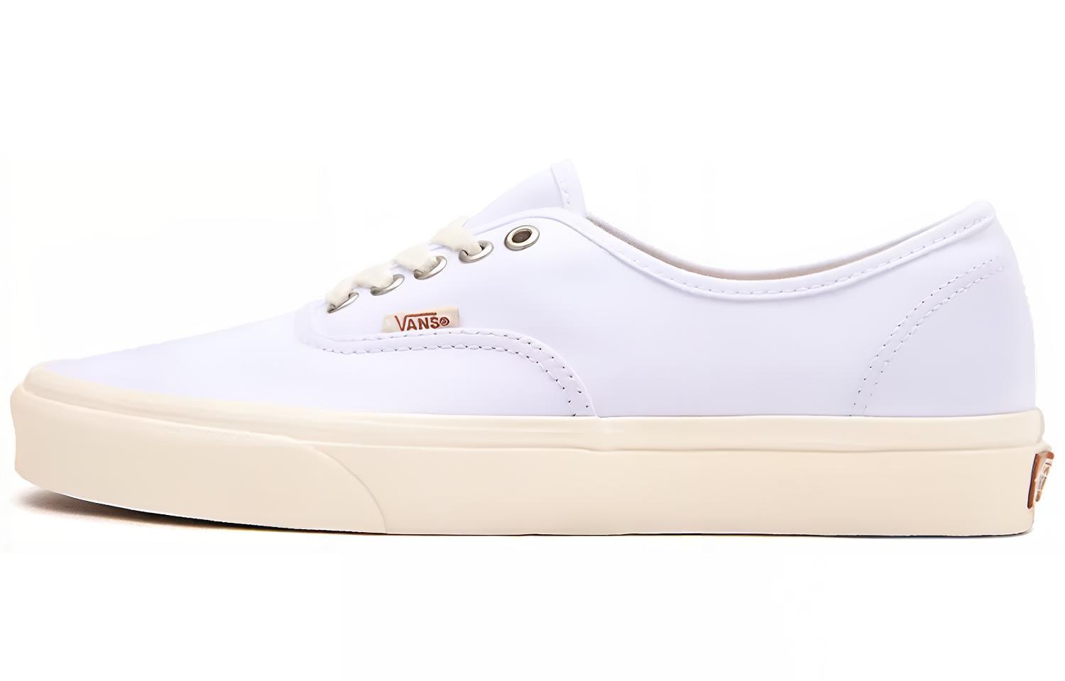 Buy Vans オーセンティック エコセオリー (ホワイト) VN0A5HZS9FQ
