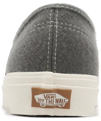 반스 어센틱 에코 울 차콜 (Vans Authentic Eco Wool Charcoal) VN0A5JMPZT5 Lookbook 반스 어센틱 에코 울 차콜 (Vans Authentic Eco Wool Charcoal) VN0A5JMPZT5