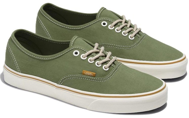 Vans Authentic 'Cuadros Bordados - Verde Loden' VN0009PVZBF Lookbook Vans Authentic 'Cuadros Bordados - Verde Loden' VN0009PVZBF
