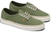 Lookbook Vans Authentic 'Cuadros Bordados - Verde Loden' VN0009PVZBF