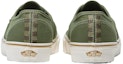 Shop Vans Authentic 'Cuadros Bordados - Verde Loden' VN0009PVZBF