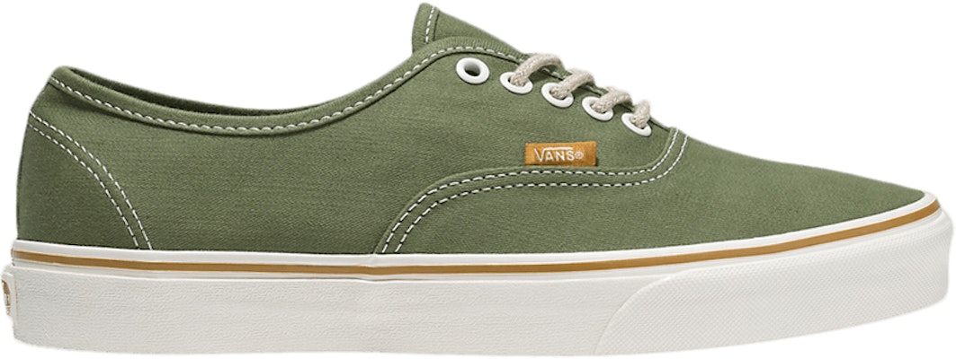 Vans Authentic Embroidered Check Loden Green VN0009PVZBF