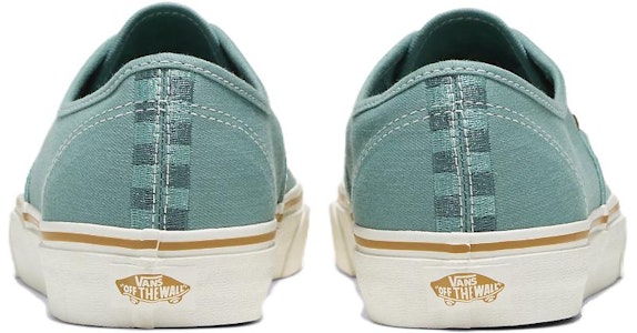 Vans Authentic 'Biru Kotak Bersulam' VN0009PV0HS Lookbook Vans Authentic 'Biru Kotak Bersulam' VN0009PV0HS