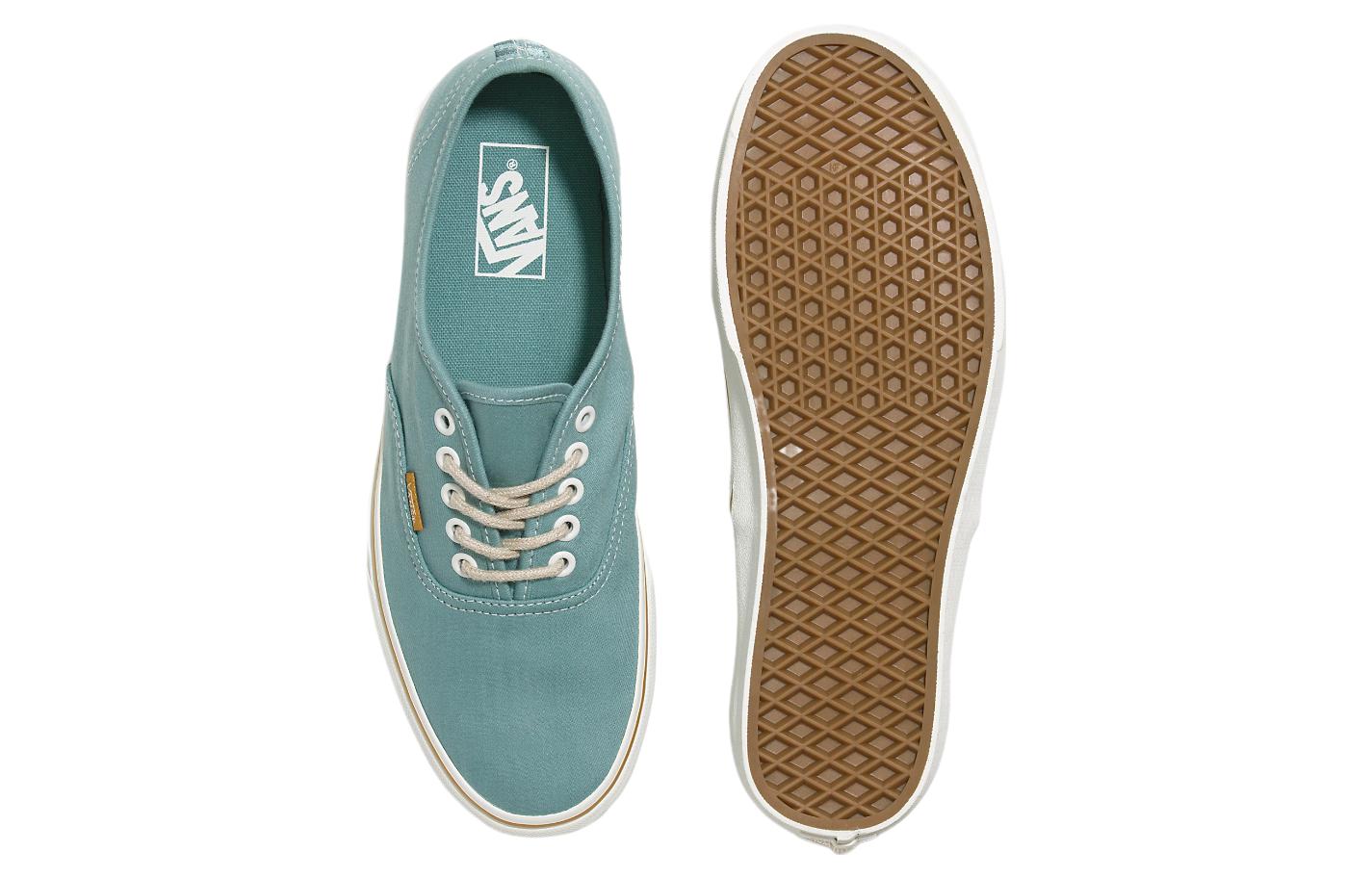 Shop Vans Authentic 'Bordir Kotak Biru' VN0009PV0HS