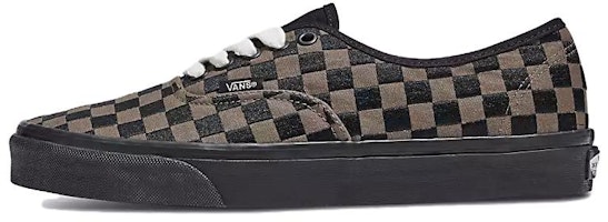 Vans Authentic 'Embroidered Checkerboard - Black' VN0009PVCJK Vans Authentic 'Embroidered Checkerboard - Black' VN0009PVCJK