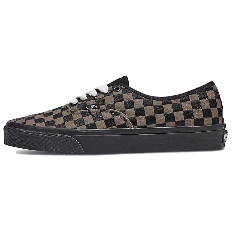Vans Authentic 'Embroidered Checkerboard - Black' VN0009PVCJK