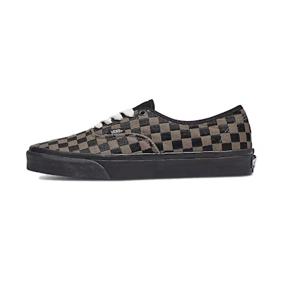 Vans Authentic 'Embroidered Checkerboard - Black'