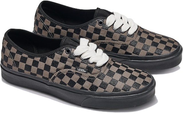Vans Authentic 'Cuadros Bordados - Negro' VN0009PVCJK Order Vans Authentic 'Cuadros Bordados - Negro' VN0009PVCJK