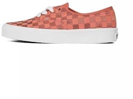 Vans Authentic 'Embroidered Checkerboard - Orange' VN0009PVORA Vans Authentic 'Embroidered Checkerboard - Orange' VN0009PVORA