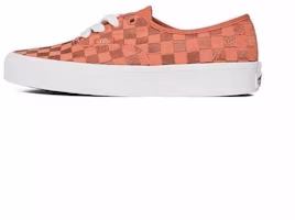 Vans Authentic 'Embroidered Checkerboard - Orange' VN0009PVORA Vans Authentic 'Embroidered Checkerboard - Orange' VN0009PVORA