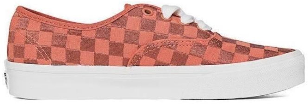 Vans Authentic 'Tablero de Ajedrez Bordado - Naranja' VN0009PVORA Order Vans Authentic 'Tablero de Ajedrez Bordado - Naranja' VN0009PVORA
