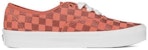 Vans Authentic 'Sulaman Checkerboard - Jingga' VN0009PVORA