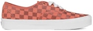 Order Vans Authentic 'Sulaman Checkerboard - Jingga' VN0009PVORA