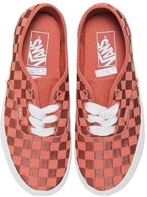 Vans Authentic 'Tablero de Ajedrez Bordado - Naranja' VN0009PVORA Lookbook Vans Authentic 'Tablero de Ajedrez Bordado - Naranja' VN0009PVORA