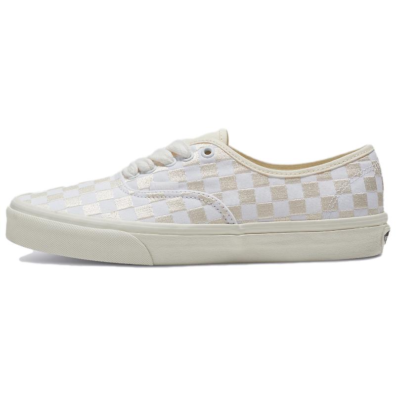 Vans Authentic 'Embroidered Checkerboard - White' VN0009PVCJD