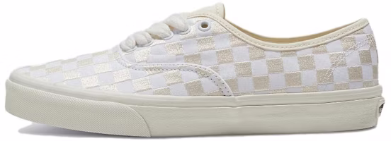 Vans Authentic 'Embroidered Checkerboard - White' VN0009PVCJD Vans Authentic 'Embroidered Checkerboard - White' VN0009PVCJD