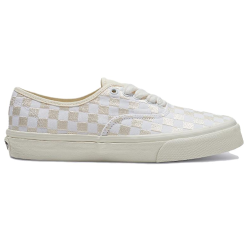 Order Vans Authentic '刺绣棋盘格 - 白色' VN0009PVCJD
