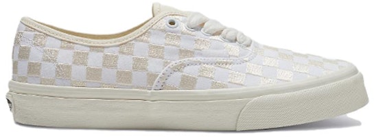 Vans Authentic「刺繡棋盤格 – 白色」VN0009PVCJD Order Vans Authentic「刺繡棋盤格 – 白色」VN0009PVCJD