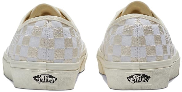 반스 어센틱 "화이트 자수 체커보드" VN0009PVCJD Shop 반스 어센틱 "화이트 자수 체커보드" VN0009PVCJD