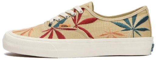 Vans Authentic Low Tops Casual Skateboarding Shoes Unisex Light Brown Embroidered 'Light Brown Red Blue' VN0A5EE2AZB Vans Authentic Low Tops Casual Skateboarding Shoes Unisex Light Brown Embroidered 'Light Brown Red Blue' VN0A5EE2AZB