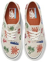 Vans Authentic 刺繡休閒 低筒 滑板鞋 男女通款 白色 Lookbook Vans Authentic 刺繡休閒 低筒 滑板鞋 男女通款 白色