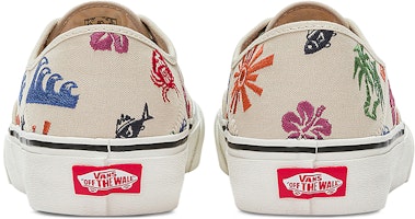 Vans Authentic 刺繡休閒 低筒 滑板鞋 男女通款 白色 Purchase Vans Authentic 刺繡休閒 低筒 滑板鞋 男女通款 白色