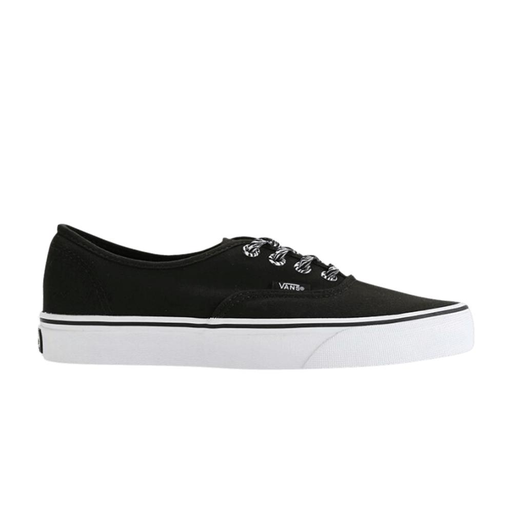 Buy Vans Authentic 'Eyelets - Zebra Hitam' VN0A38EMOME