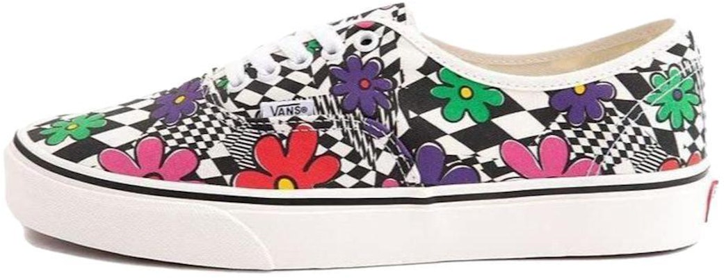 Vans Authentic 'Floral Checkerboard' - Corak Bunga Kotak-Kotak VN0A348A40G Buy Vans Authentic 'Floral Checkerboard' - Corak Bunga Kotak-Kotak VN0A348A40G