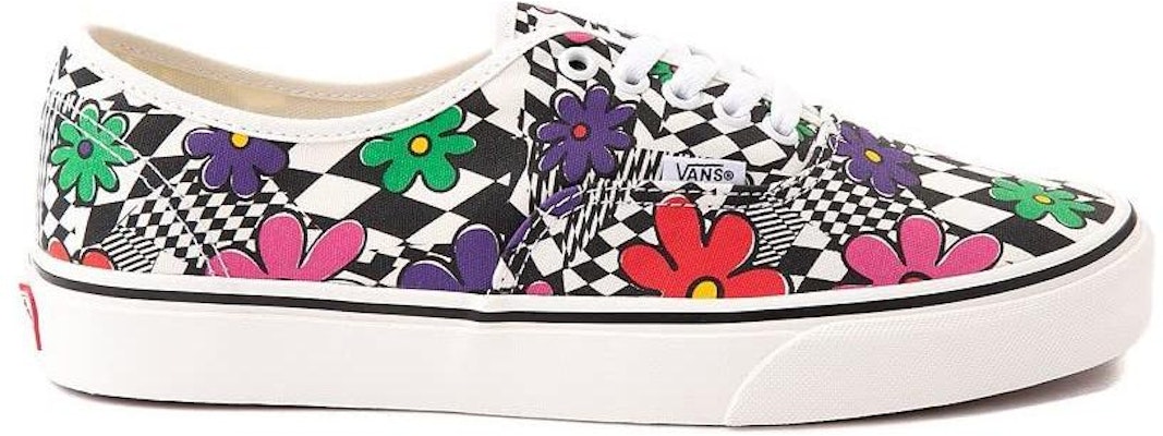 Vans Authentic 'Floral Checkerboard' - Corak Bunga Kotak-Kotak VN0A348A40G Order Vans Authentic 'Floral Checkerboard' - Corak Bunga Kotak-Kotak VN0A348A40G