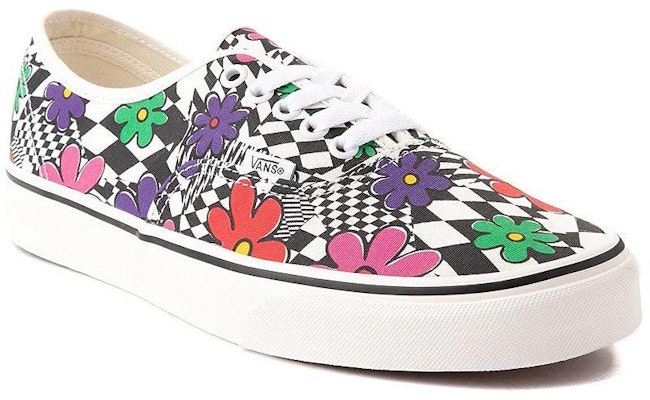Vans Authentic 'Floral Checkerboard' - Corak Bunga Kotak-Kotak VN0A348A40G Lookbook Vans Authentic 'Floral Checkerboard' - Corak Bunga Kotak-Kotak VN0A348A40G