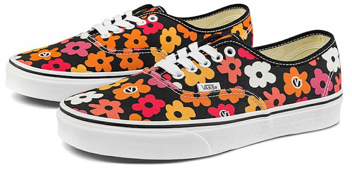 Vans Authentic 'Cetakan Bunga' VN000QERBML Lookbook Vans Authentic 'Cetakan Bunga' VN000QERBML