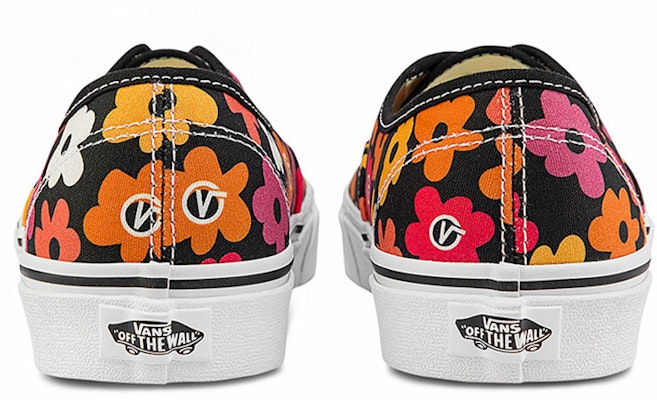 Vans Authentic 'Cetakan Bunga' VN000QERBML Details for Vans Authentic 'Cetakan Bunga' VN000QERBML