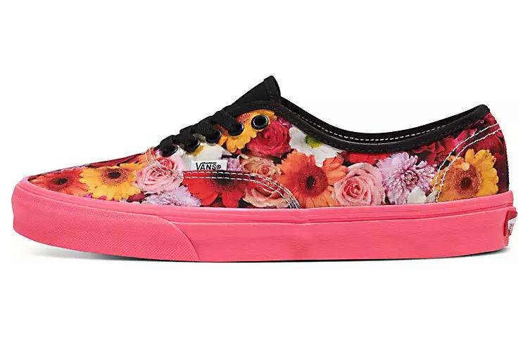 Buy Vans Authentic 圓頭舒適 保暖耐磨 低筒 滑板鞋 男女款 粉色