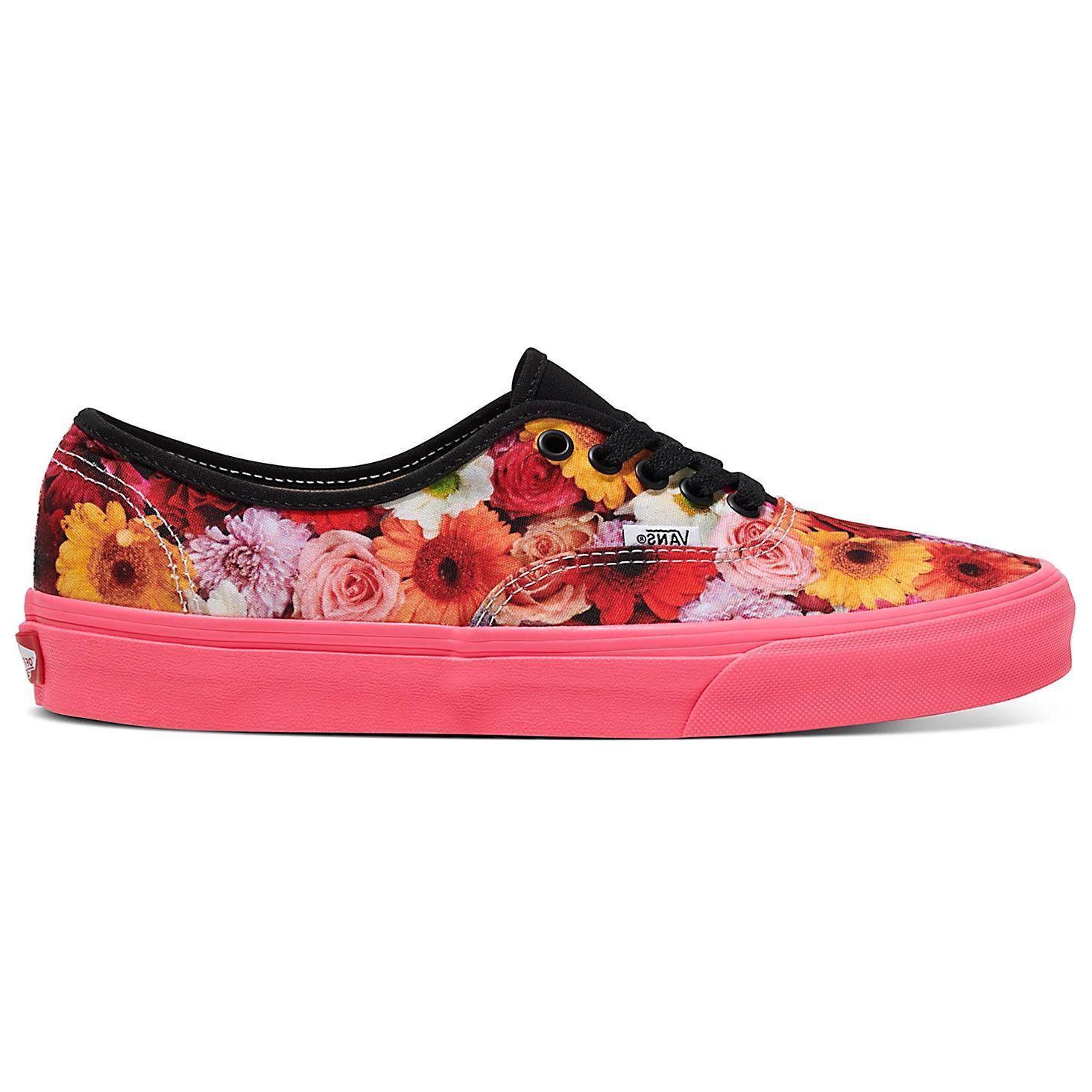 Order Vans Authentic 圓頭舒適 保暖耐磨 低筒 滑板鞋 男女款 粉色