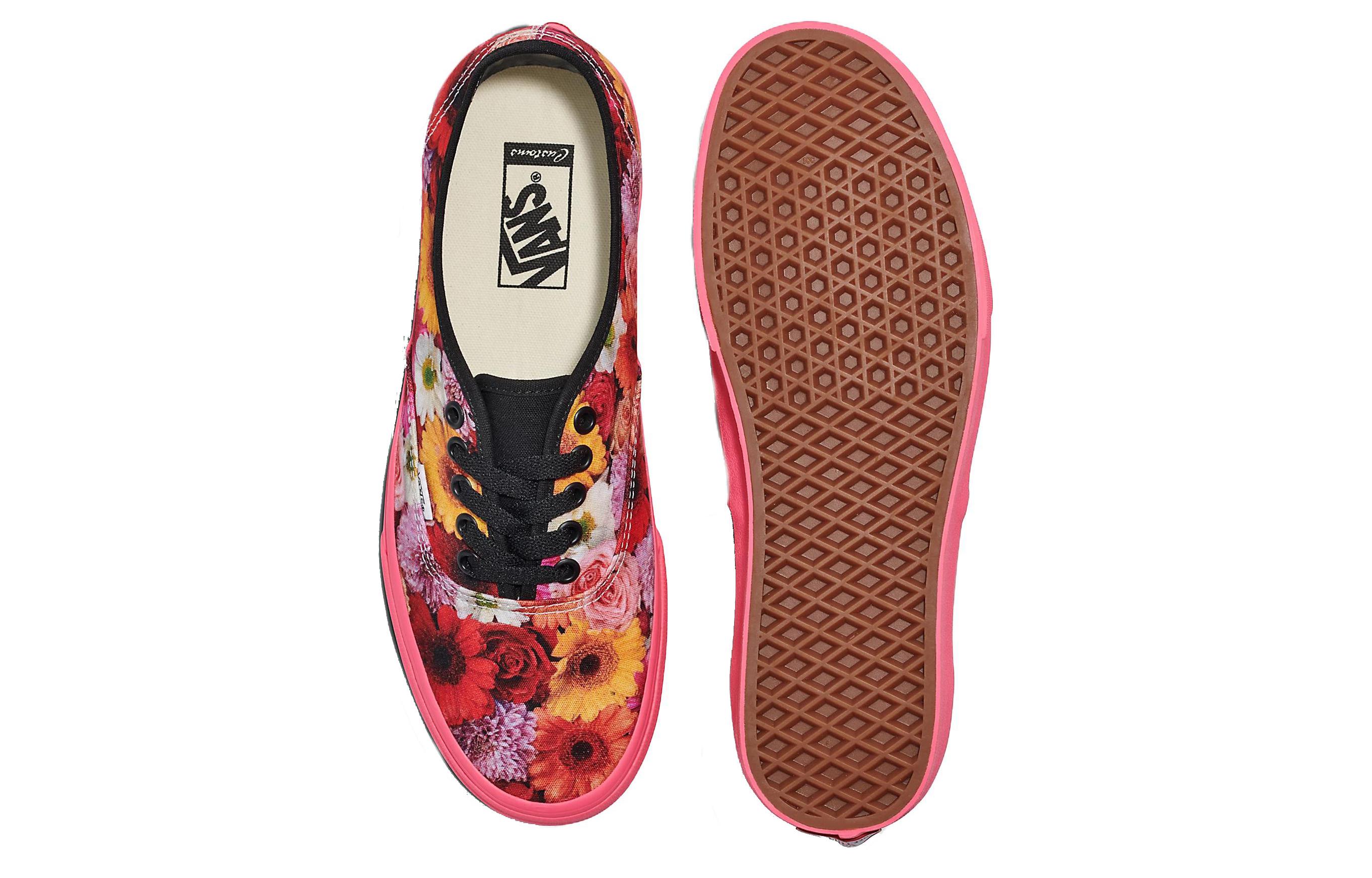 Purchase Vans Authentic 圓頭舒適 保暖耐磨 低筒 滑板鞋 男女款 粉色