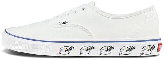 Vans Authentic Shoes White VN0A348A40N Vans Authentic Shoes White VN0A348A40N