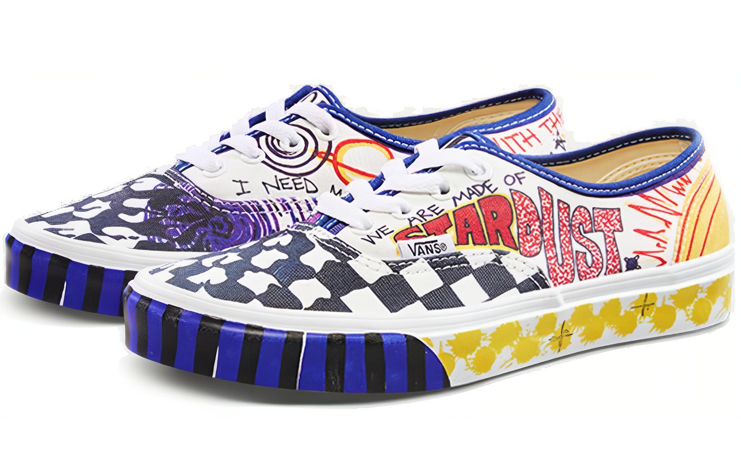 Lookbook Vans Authentic 'Diosa Galáctica' VN0A38EMVJZ