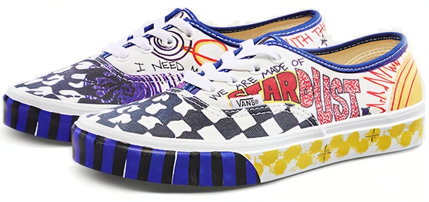 Vans Authentic 'Galactic Goddess' Wanita VN0A38EMVJZ Lookbook Vans Authentic 'Galactic Goddess' Wanita VN0A38EMVJZ