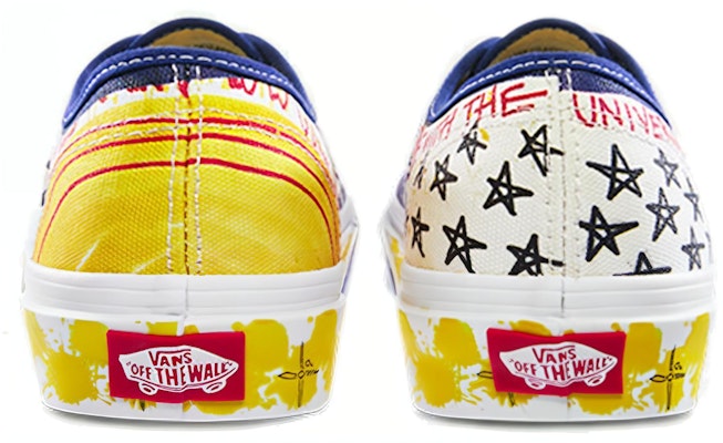 Vans Authentic 'Galactic Goddess' Wanita VN0A38EMVJZ Shop Vans Authentic 'Galactic Goddess' Wanita VN0A38EMVJZ