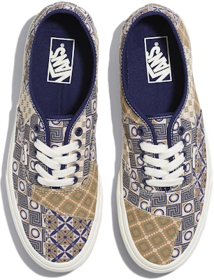 반스 어센틱 "기하학 패치워크" VN0A7Q4ONVY Lookbook 반스 어센틱 "기하학 패치워크" VN0A7Q4ONVY