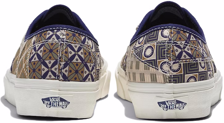 반스 어센틱 "기하학 패치워크" VN0A7Q4ONVY Shop 반스 어센틱 "기하학 패치워크" VN0A7Q4ONVY