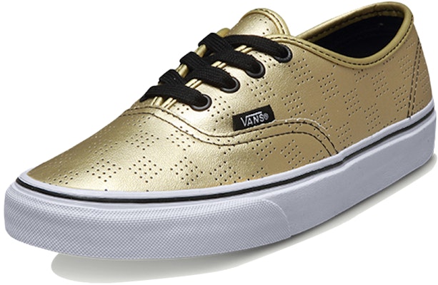 Vans Authentic '金色棋盘格' VN0004MLJ9D Order Vans Authentic '金色棋盘格' VN0004MLJ9D