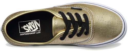 Vans Authentic 'Cuadros Dorados' VN0004MLJ9D Lookbook Vans Authentic 'Cuadros Dorados' VN0004MLJ9D