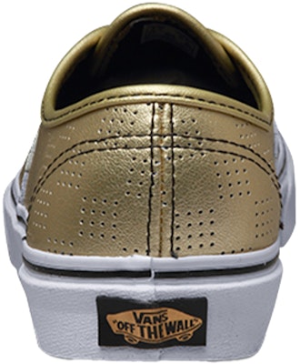 Vans Authentic '金色棋盘格' VN0004MLJ9D Shop Vans Authentic '金色棋盘格' VN0004MLJ9D