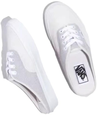 Vans Authentic 'Abu Putih' VN0A54F7LTG Shop Vans Authentic 'Abu Putih' VN0A54F7LTG