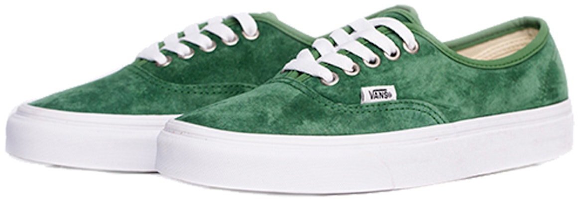 Vansオーセンティック (グリーン) VN0A2Z5V76 Shop Vansオーセンティック (グリーン) VN0A2Z5V76